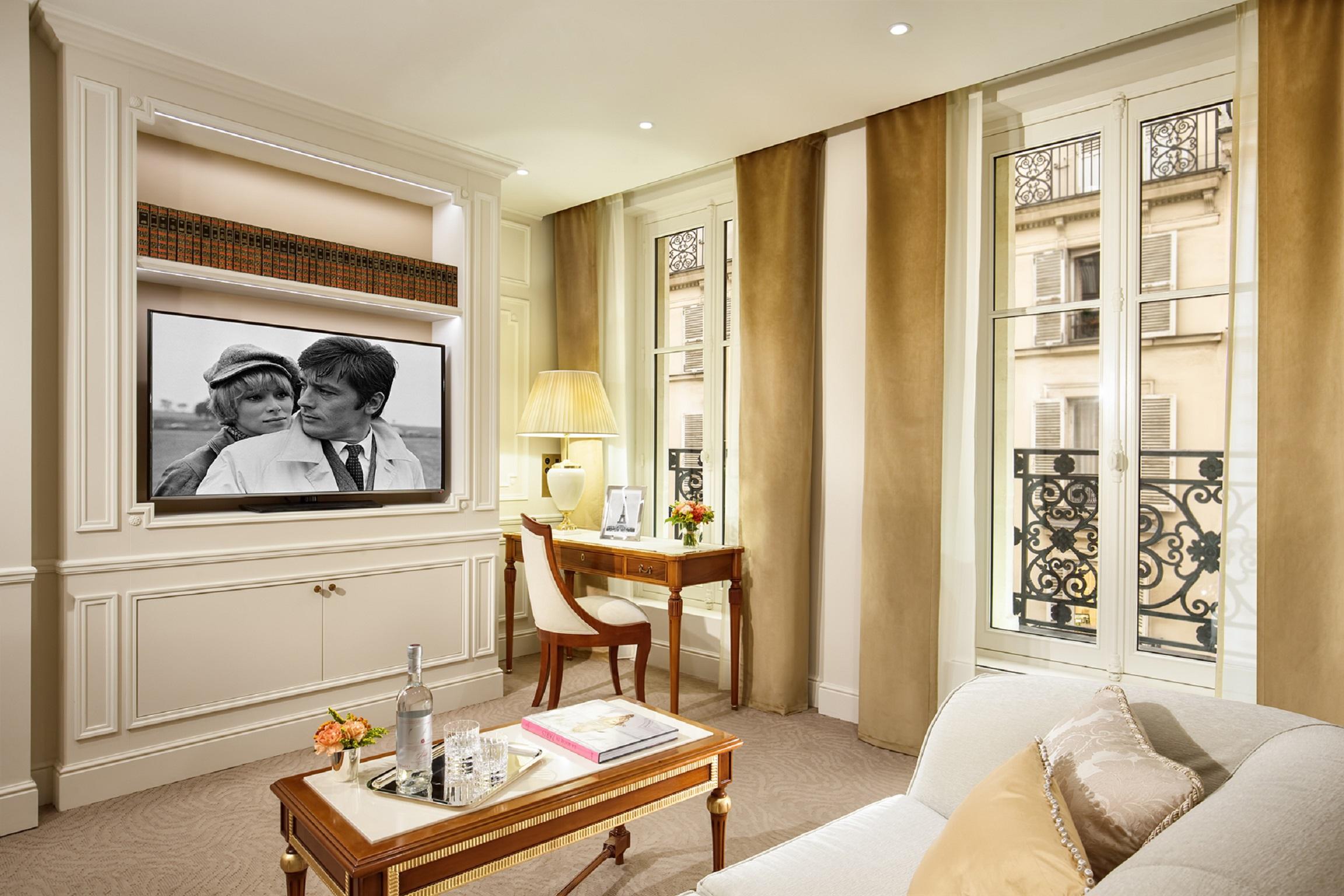 Hotel Splendide Royal Paris - Relais & Chateaux Bagian luar foto