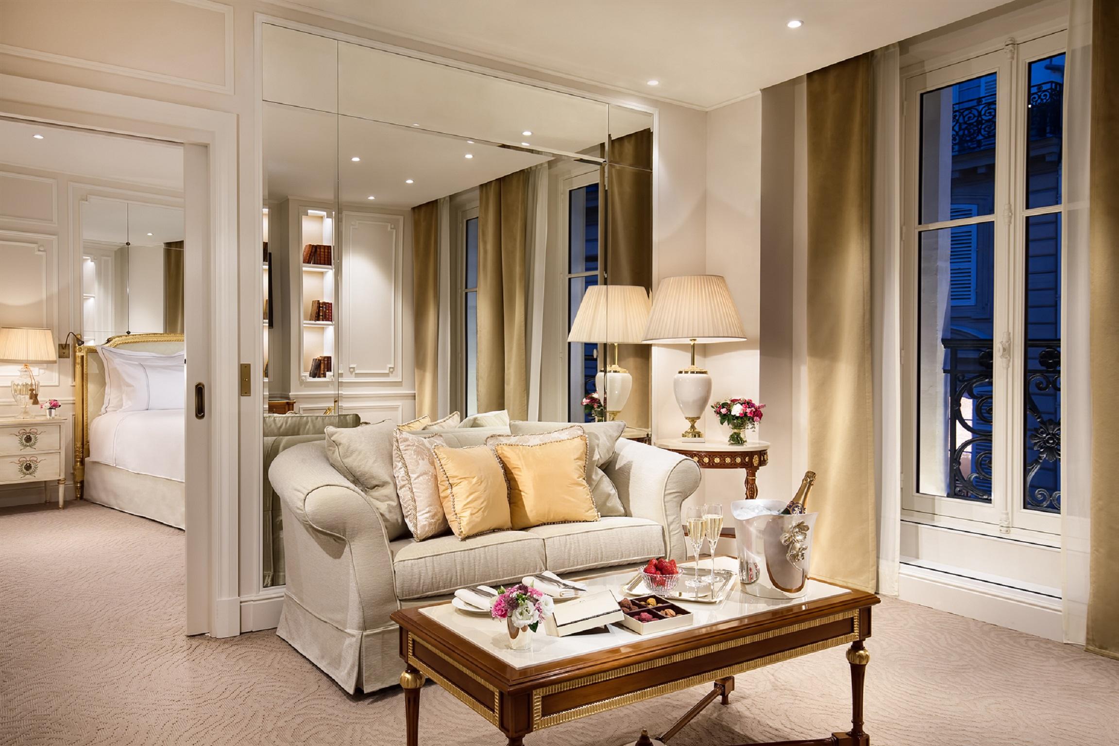 Hotel Splendide Royal Paris - Relais & Chateaux Bagian luar foto