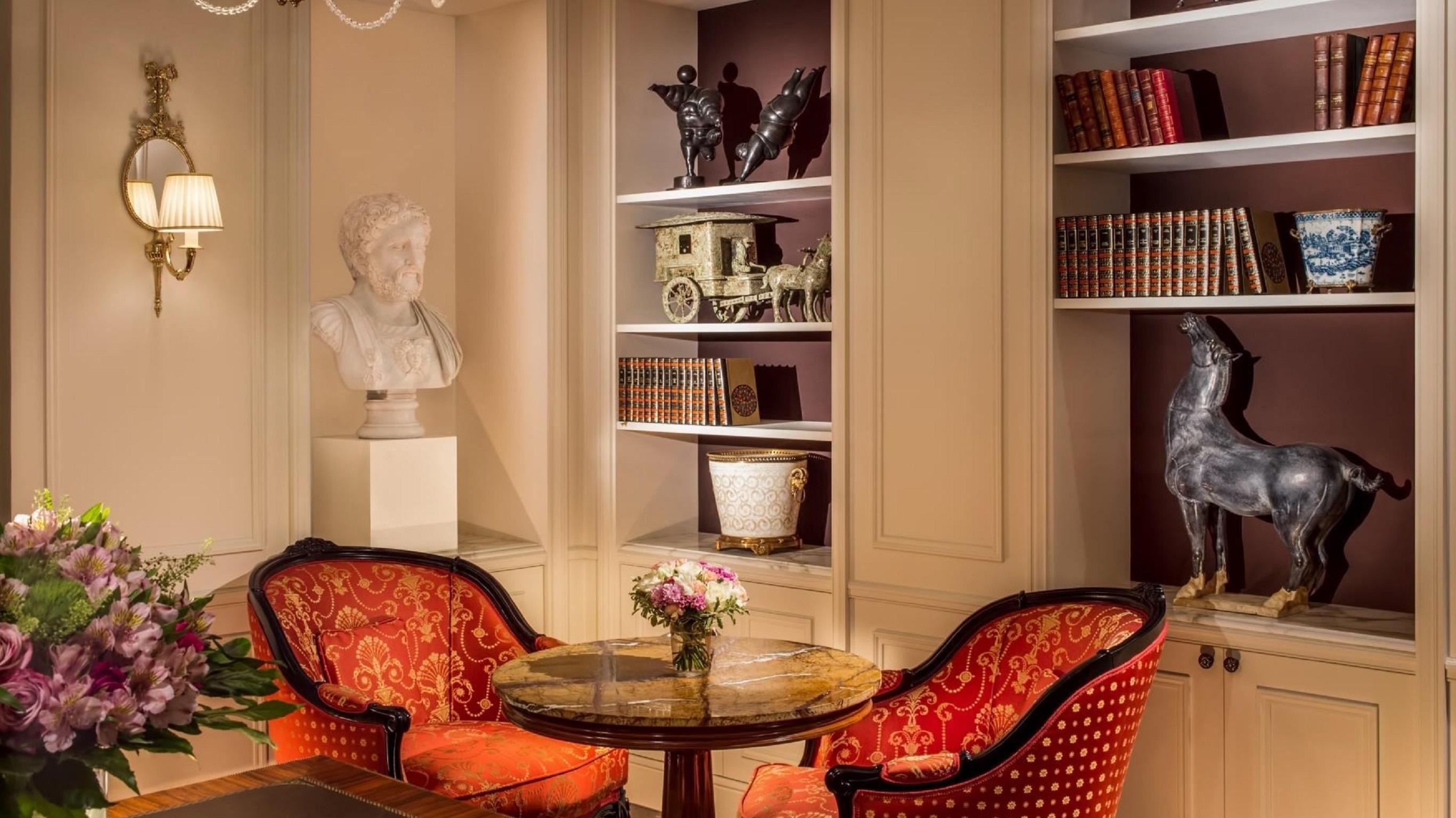 Hotel Splendide Royal Paris - Relais & Chateaux Bagian luar foto