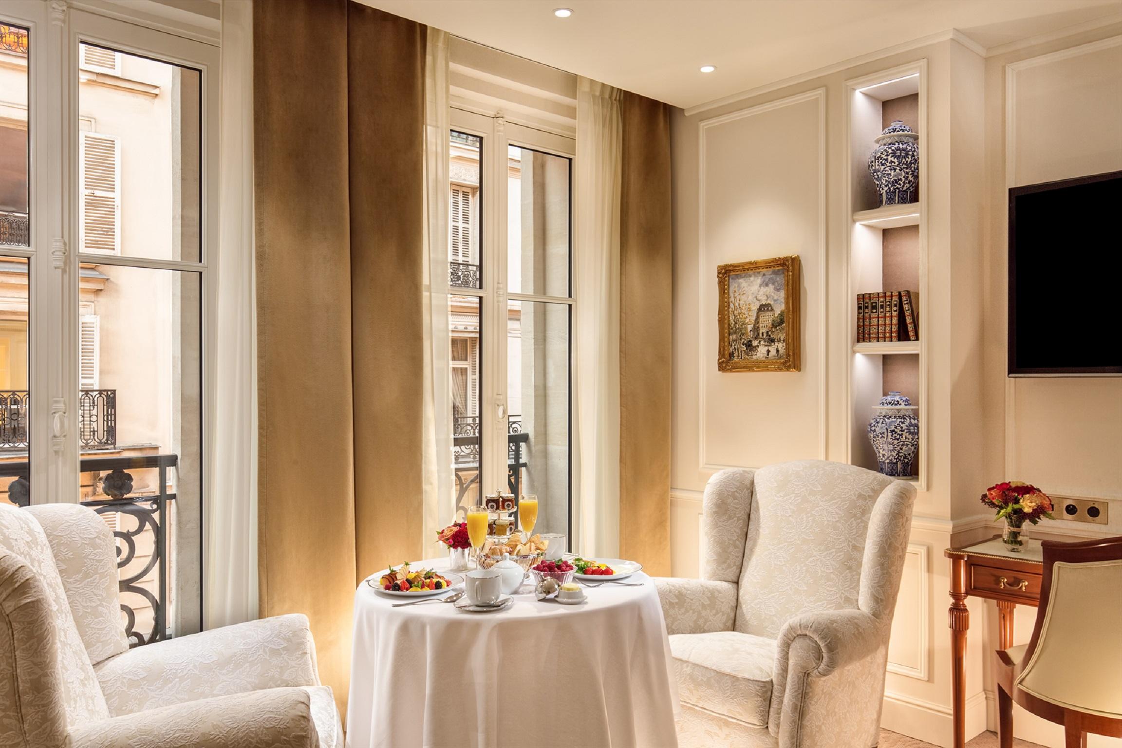 Hotel Splendide Royal Paris - Relais & Chateaux Bagian luar foto