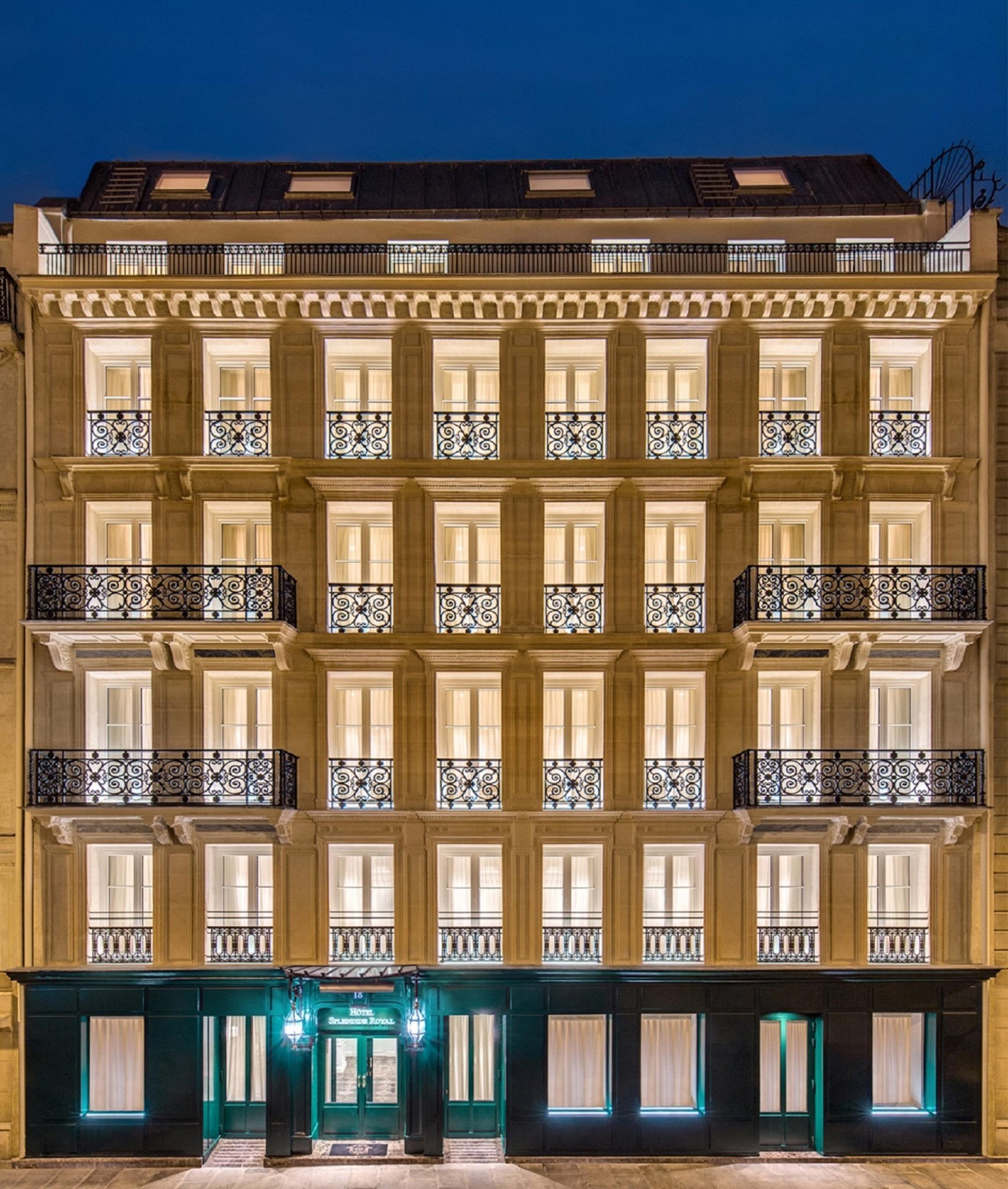 Hotel Splendide Royal Paris - Relais & Chateaux Bagian luar foto