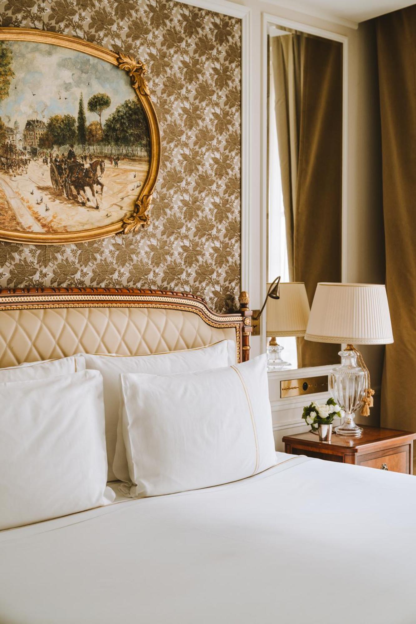 Hotel Splendide Royal Paris - Relais & Chateaux Bagian luar foto