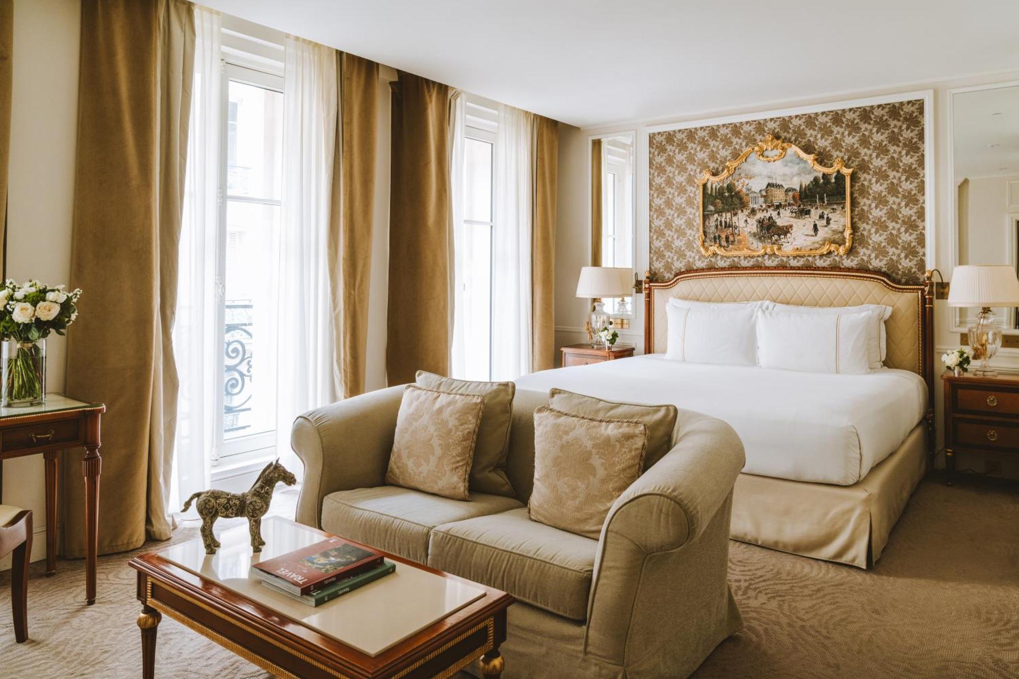 Hotel Splendide Royal Paris - Relais & Chateaux Bagian luar foto