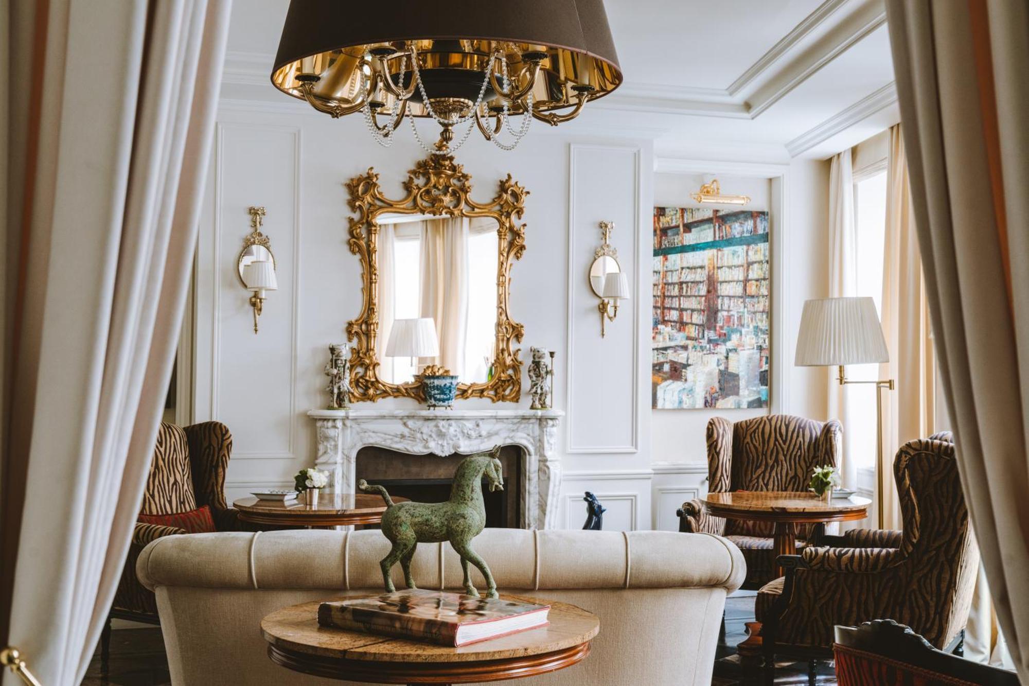 Hotel Splendide Royal Paris - Relais & Chateaux Bagian luar foto