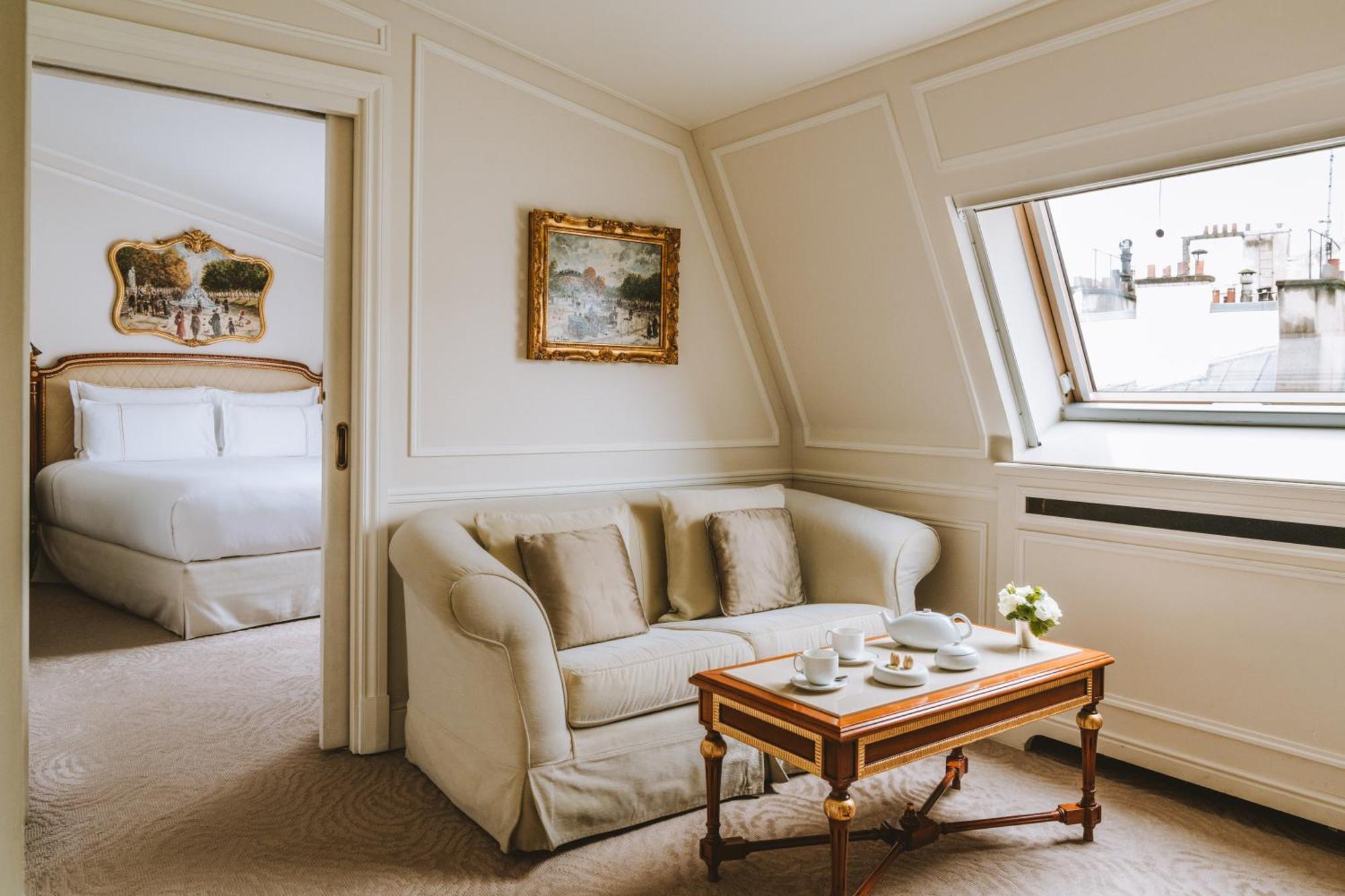 Hotel Splendide Royal Paris - Relais & Chateaux Bagian luar foto