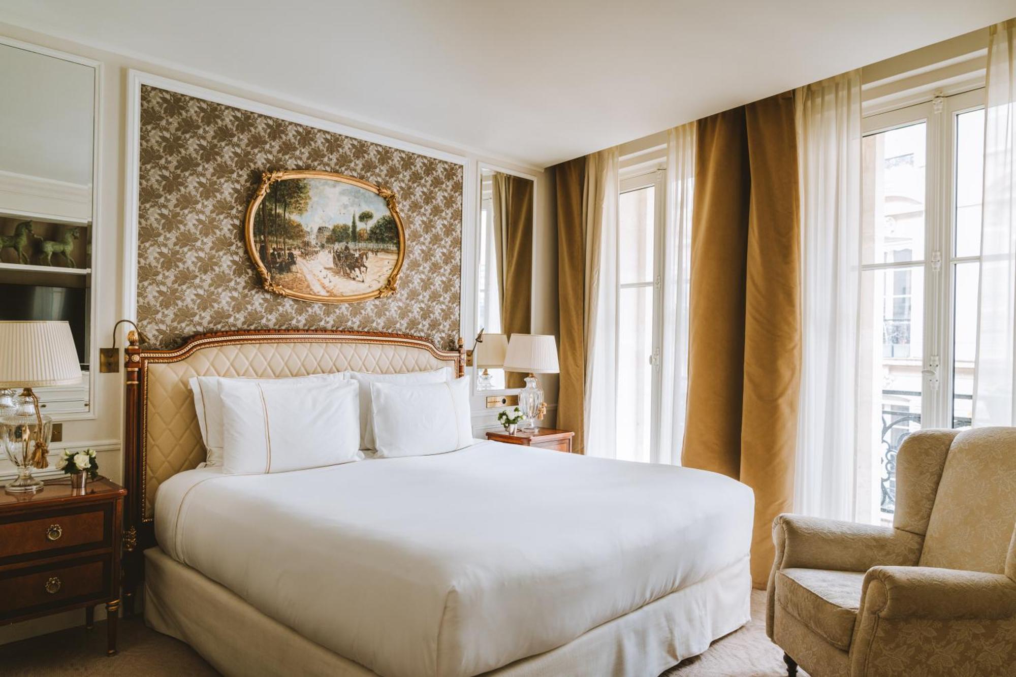 Hotel Splendide Royal Paris - Relais & Chateaux Bagian luar foto
