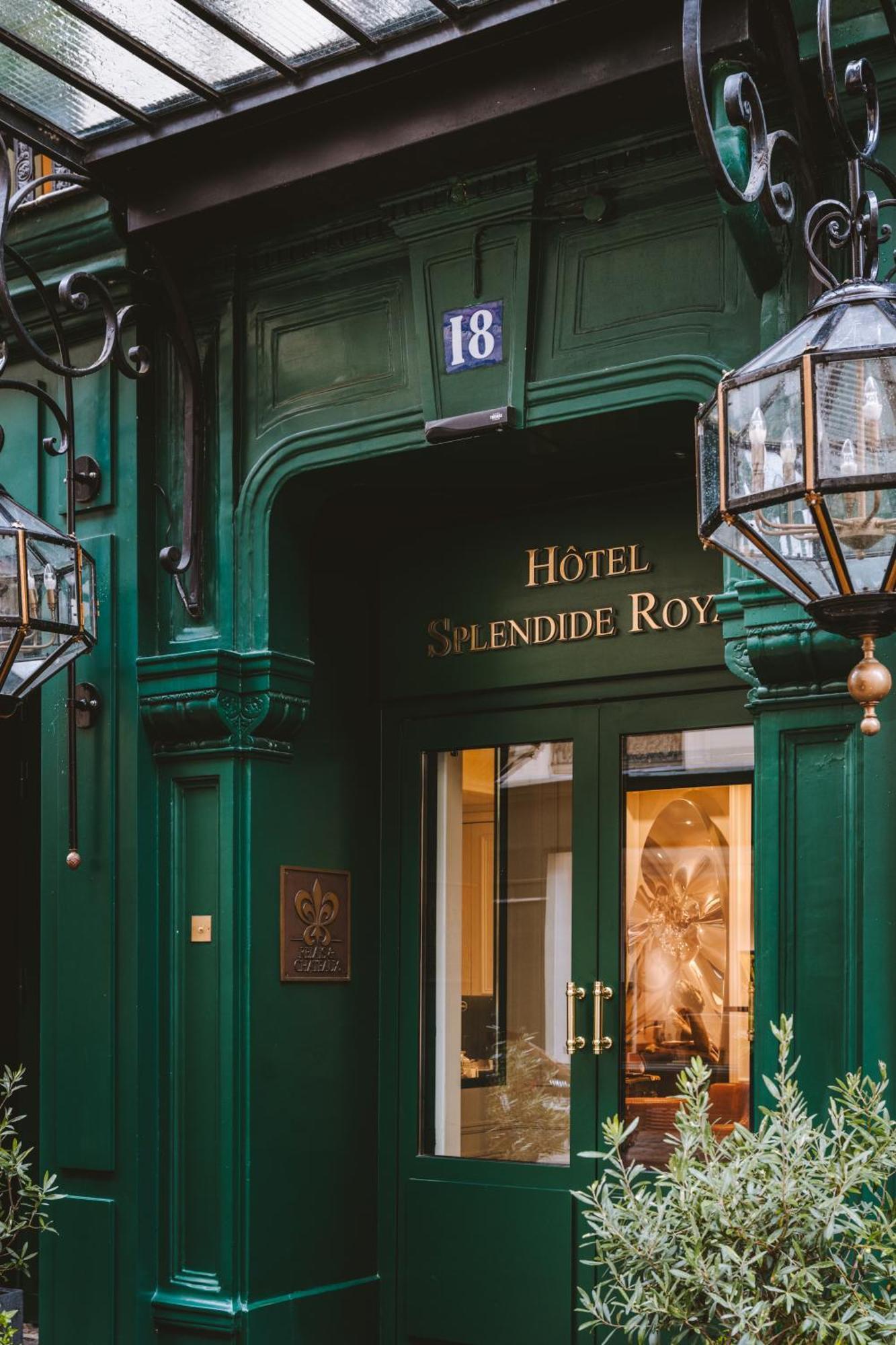 Hotel Splendide Royal Paris - Relais & Chateaux Bagian luar foto
