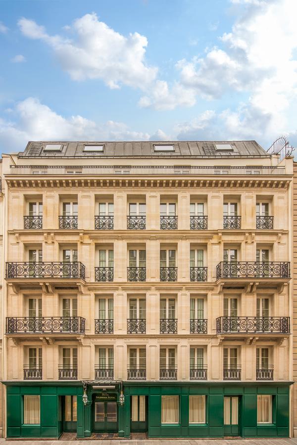 Hotel Splendide Royal Paris - Relais & Chateaux Bagian luar foto